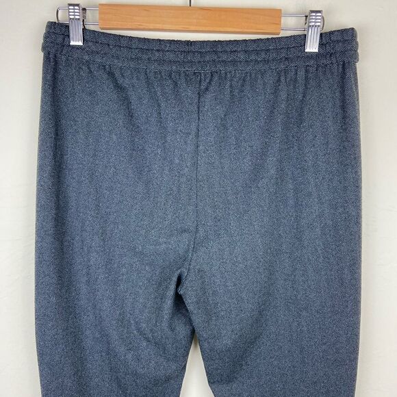 Eileen Fisher Ankle Crop Pleated Jogger Trouser - Picture 6 of 7